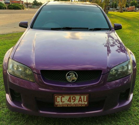2007 Holden Ute VE SV6 Purple 