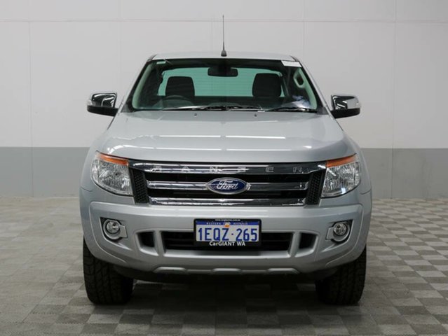 2014 FORD RANGER PX XLT 3.2 (4X4) SILVER
