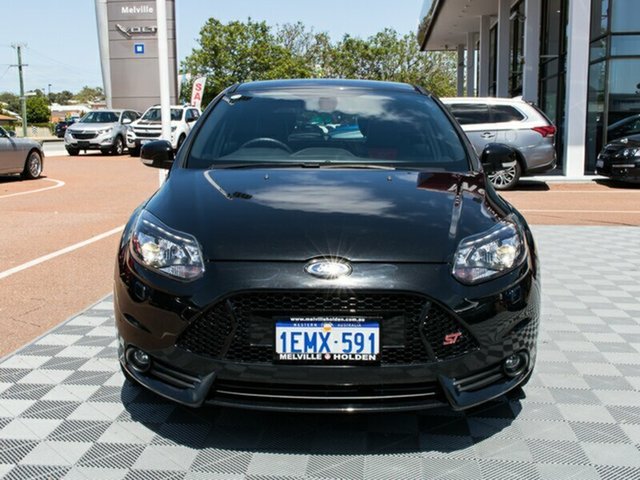2014 FORD FOCUS LW MKII ST BLACK 6 SPEED