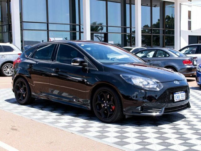 2014 FORD FOCUS LW MKII ST BLACK 6 SPEED