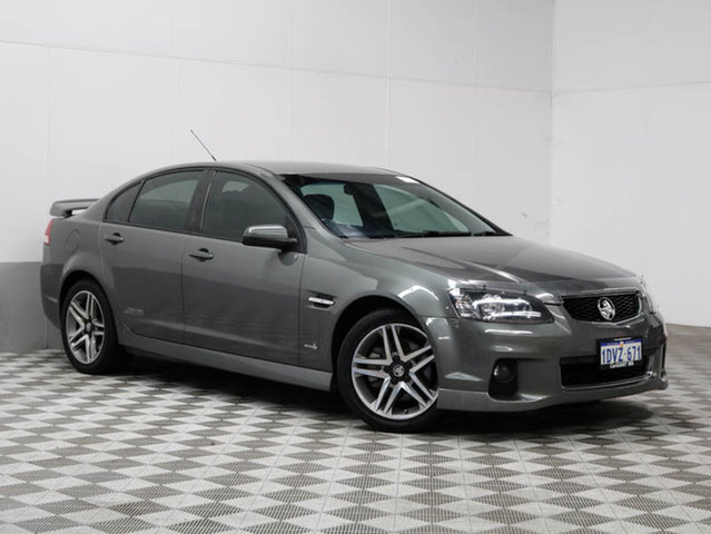 2012 HOLDEN COMMODORE VE II MY12 SS GREY