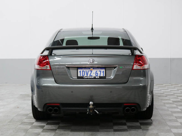 2012 HOLDEN COMMODORE VE II MY12 SS GREY