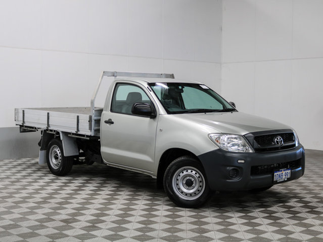 2010 TOYOTA HILUX TGN16R MY11 UPGRADE WO