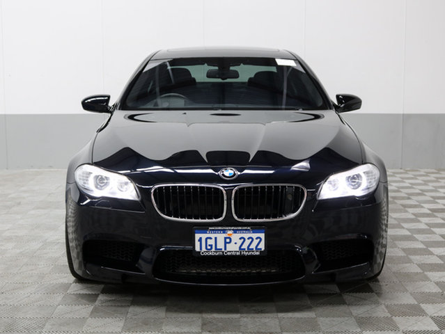 2012 BMW M5 F10 MY12 BLACK 7 SPEED AUTO 