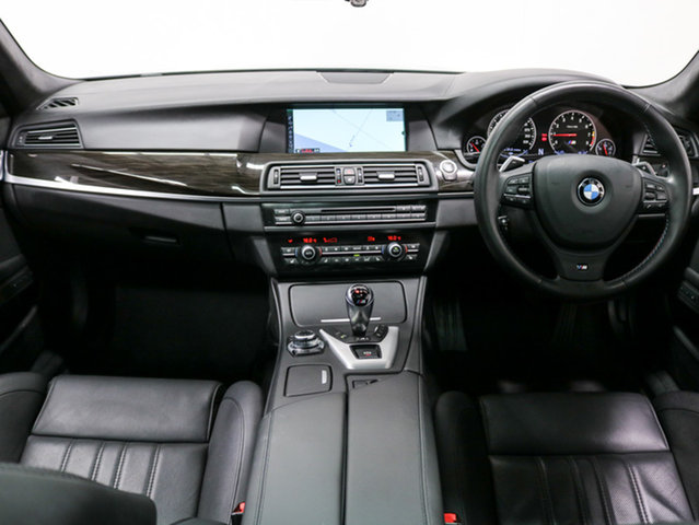 2012 BMW M5 F10 MY12 BLACK 7 SPEED AUTO 