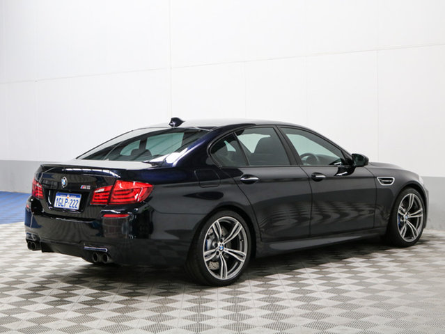 2012 BMW M5 F10 MY12 BLACK 7 SPEED AUTO 