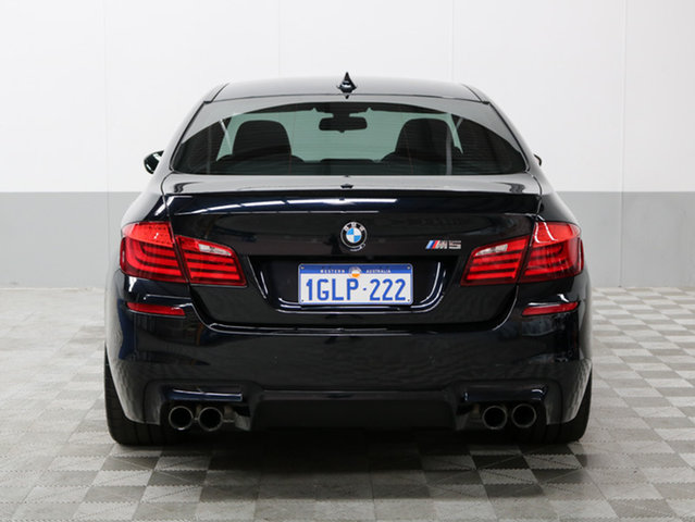 2012 BMW M5 F10 MY12 BLACK 7 SPEED AUTO 