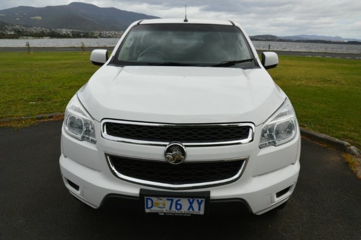 2014 Holden Colorado LX Dual CAB RG MY14