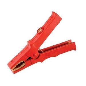 PROJECTA BC1000R  SOLID BRASS CLAMP RED