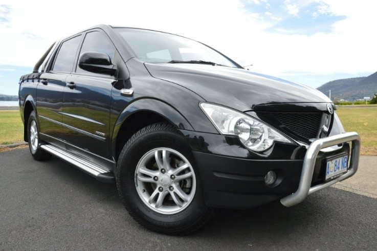 2008 Ssangyong Actyon Sports Sports Dual