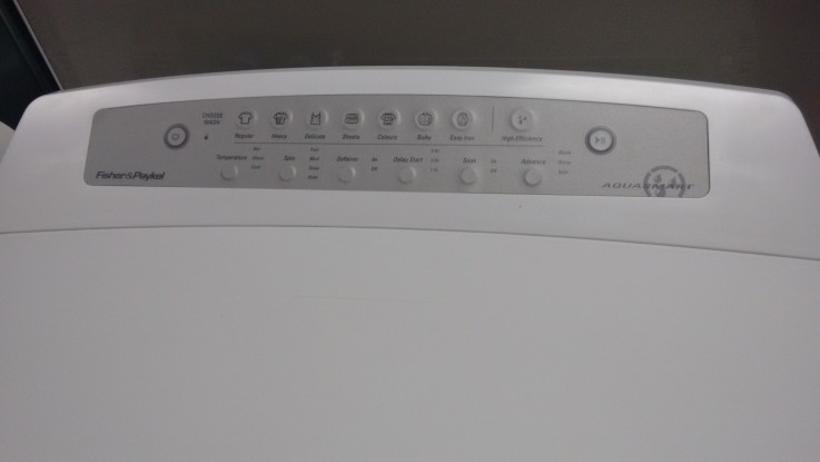 Washing Machine F+P 8.0 kg 