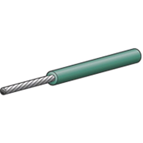 CABLE 0.5MM HOOK UP 100M GREEN
