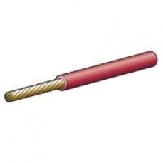 CABLE 3MM SINGLE CORE 100M RED