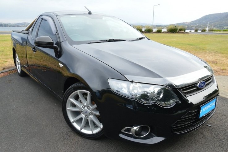 2014 Ford Falcon UTE XR6 Extended CAB FG