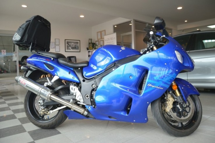 2006 Suzuki Hayabusa (GSX1300R) Road