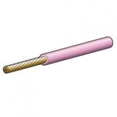  CABLE 3MM SINGLE CORE 30M PINK
