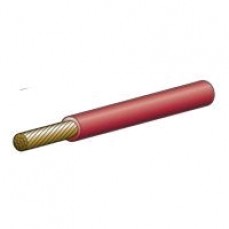 100-1104R/100M  CABLE 4 B&S 100M RED