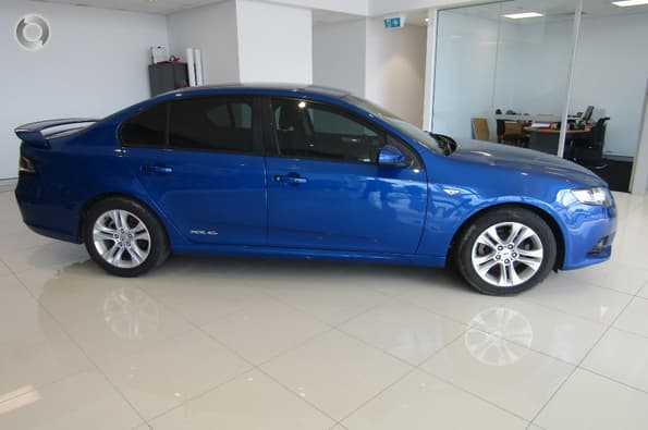 2012 Ford Falcon XR6 FG MkII Auto