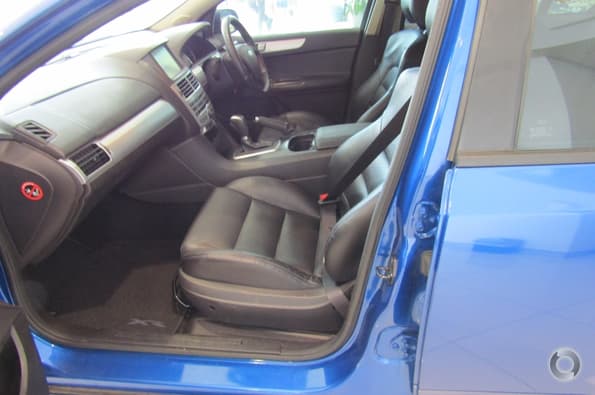 2012 Ford Falcon XR6 FG MkII Auto