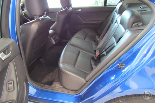 2012 Ford Falcon XR6 FG MkII Auto