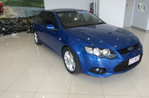 2012 Ford Falcon XR6 FG MkII Auto