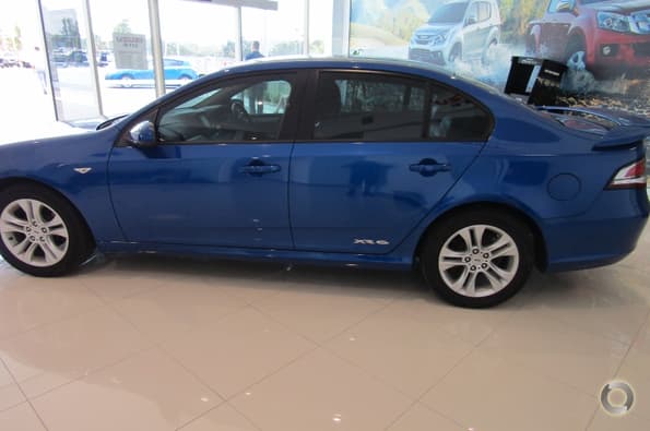 2012 Ford Falcon XR6 FG MkII Auto