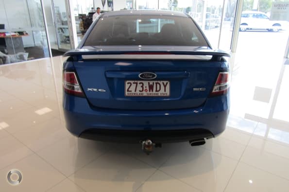 2012 Ford Falcon XR6 FG MkII Auto