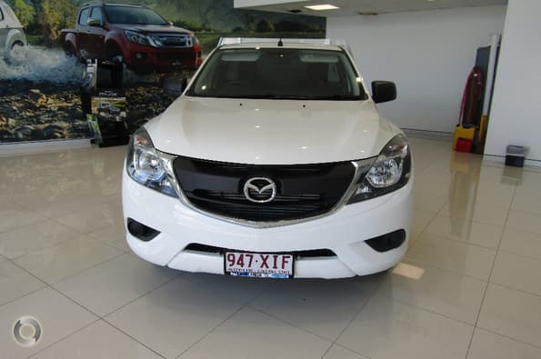 2016 Mazda BT-50 XT UR Manual 4x2