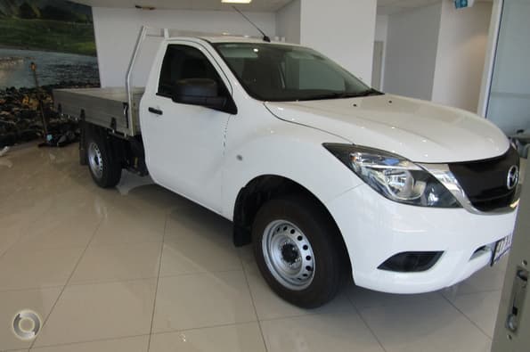2016 Mazda BT-50 XT UR Manual 4x2
