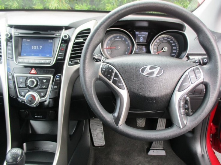2014 Hyundai I30 Active GD2