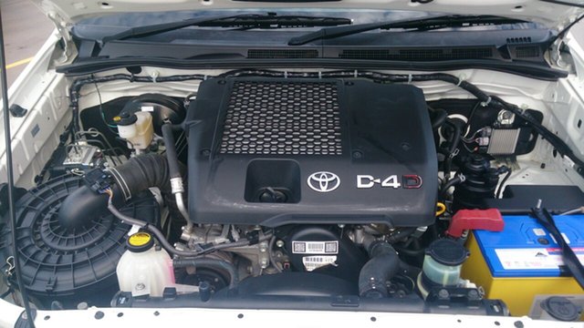 2012 Toyota Hilux SR Double Cab Dual Cab