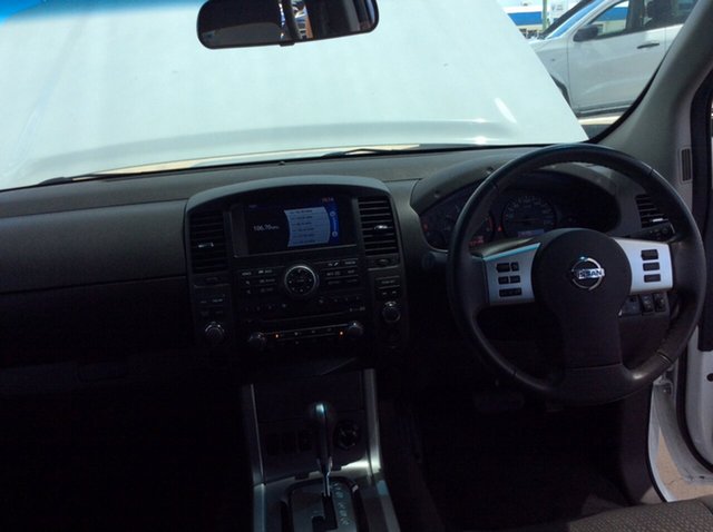 2014 Nissan Navara ST Dual Cab