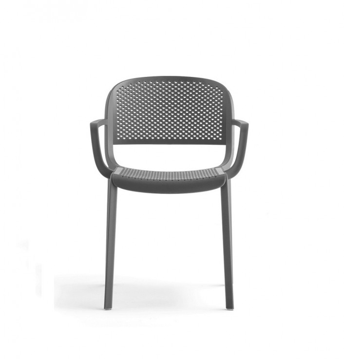 Dome Perforated Armchair