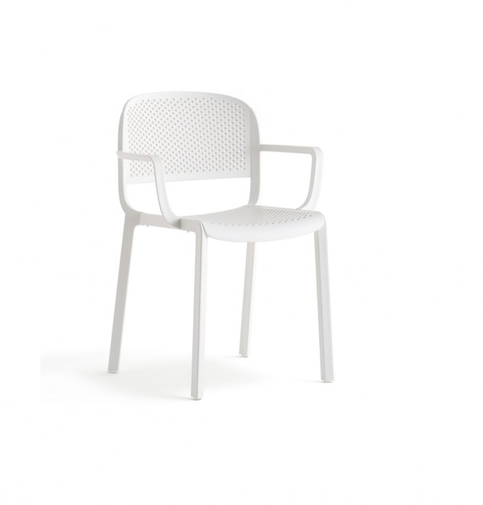 Dome Perforated Armchair