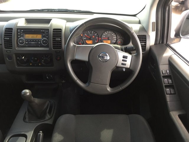 2011 Nissan Navara RX Dual Cab