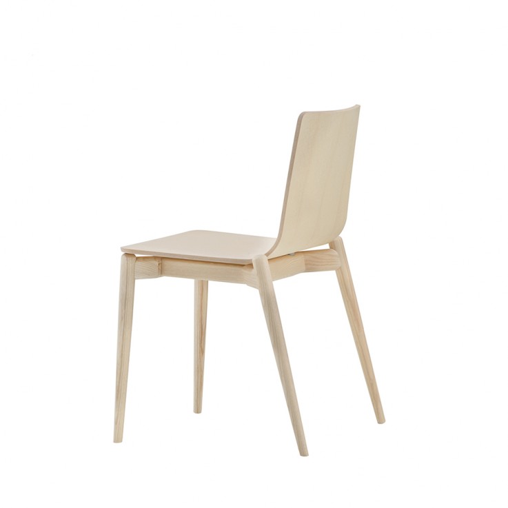 Malmo Timber Chair