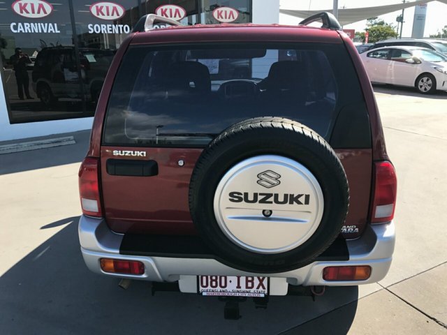 2003 Suzuki Grand Vitara Wagon