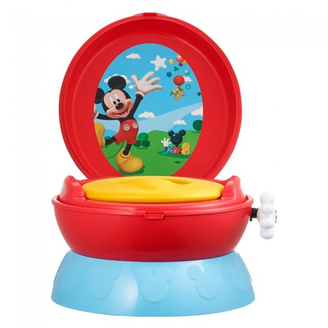 Mickey Mouse Potty Red/Blue