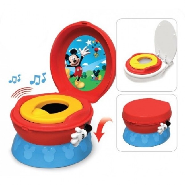 Mickey Mouse Potty Red/Blue