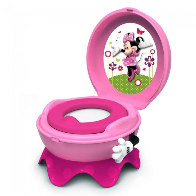 Minnie Mouse Potty Pink