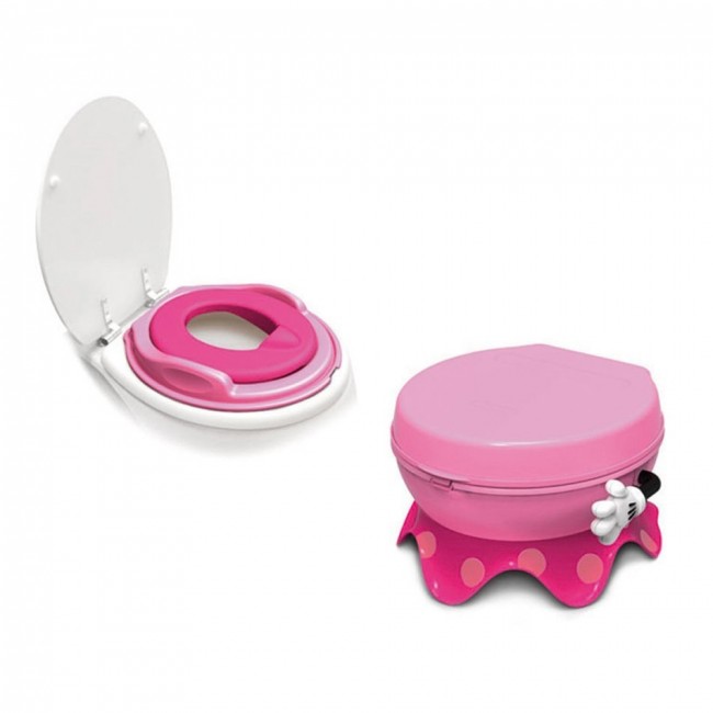Minnie Mouse Potty Pink