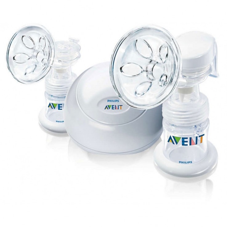 Avent Natural Twin Electric Breast Pump