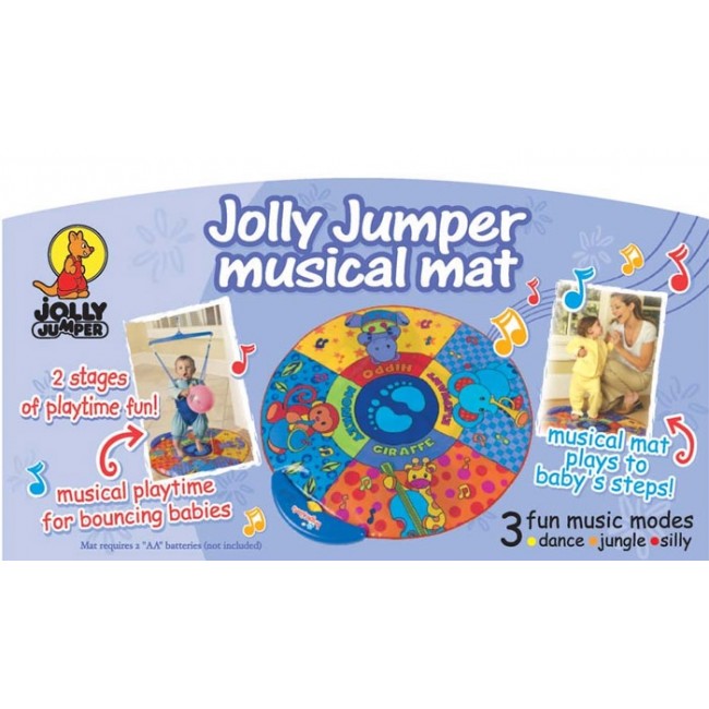 Jolly Jumper Musical Mat