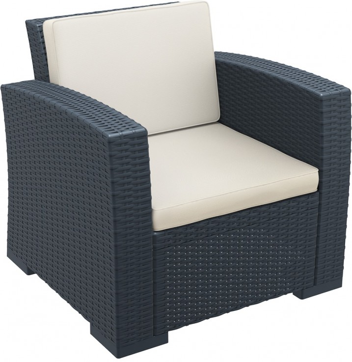 Monaco Lounge Armchair With Cushions