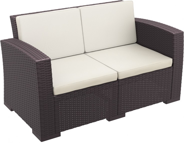 Monaco Lounge Sofa With Cushions