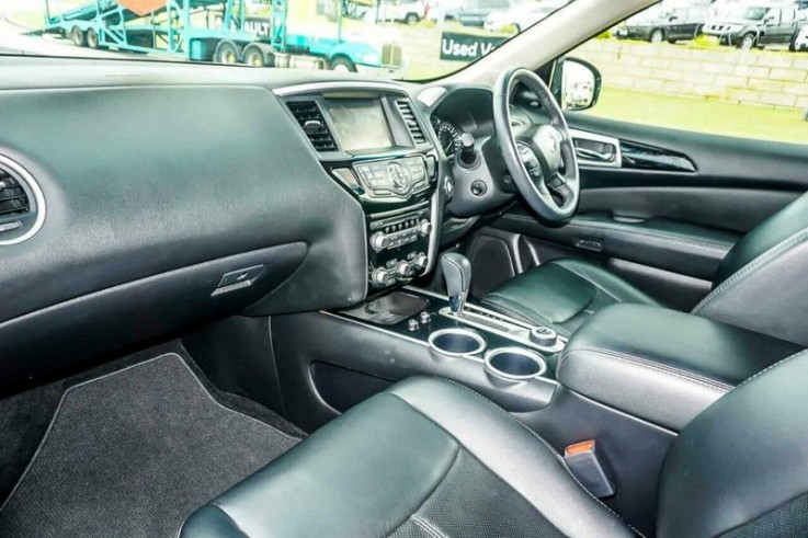 2016 Nissan Pathfinder Ti X-tronic 4WD W