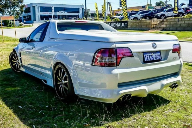 2011 Holden Special Vehicles Maloo R8 Ut