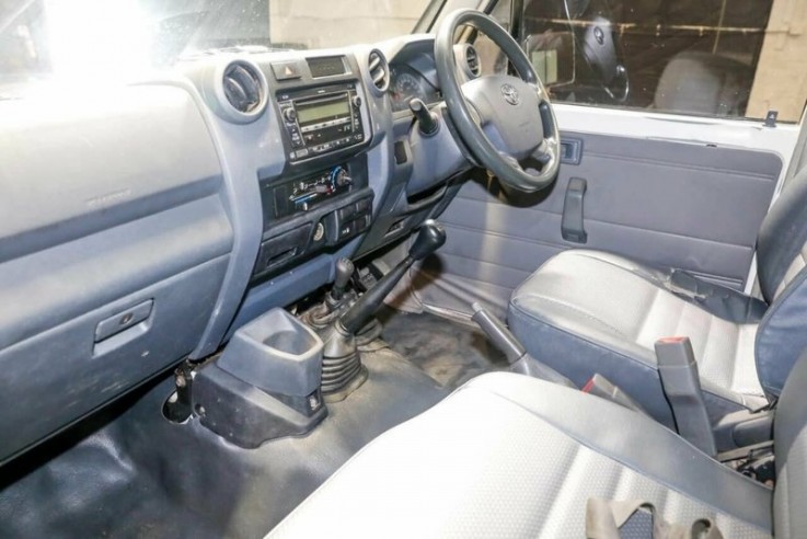 2011 Toyota Landcruiser Workmate Cab Cha