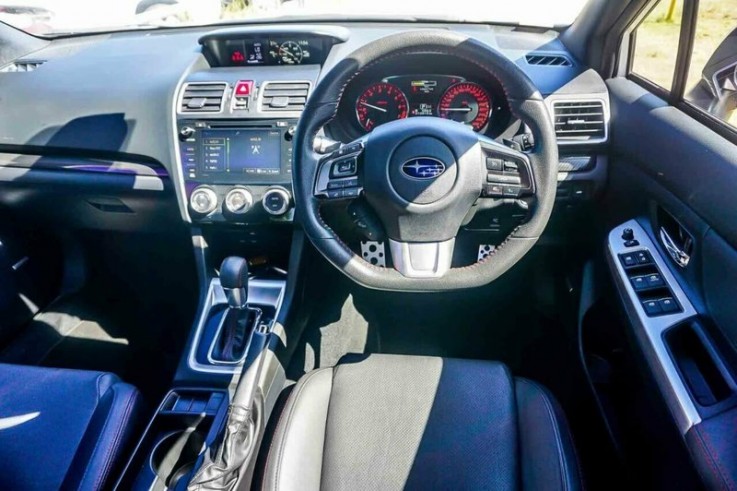 2015 Subaru WRX Premium Lineartronic AWD