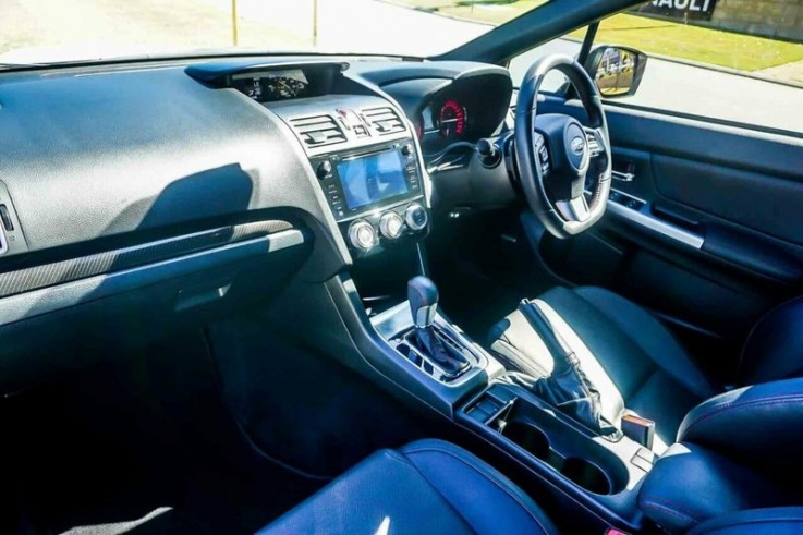 2015 Subaru WRX Premium Lineartronic AWD